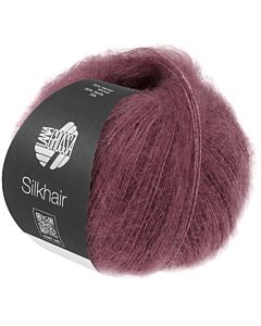 Lana Grossa Silkhair kl.215 (donker oranje)