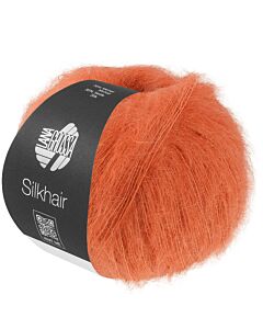 Lana Grossa Silkhair kl.132 blauw