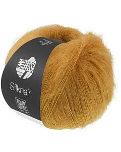 Lana Grossa Silkhair kl.132 blauw