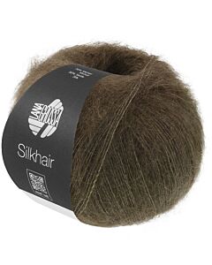 Lana Grossa Silkhair kl.132 blauw