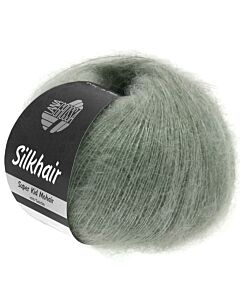 Lana Grossa Silkhair kl.105 groen