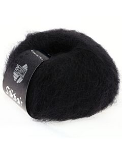 Lana Grossa Silkhair kl.14 zwart