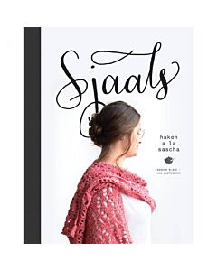 Boek sjaals haken a la Sascha