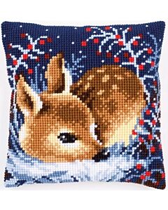 Borduurpakket Slapend hertje vervaco pn-0158266