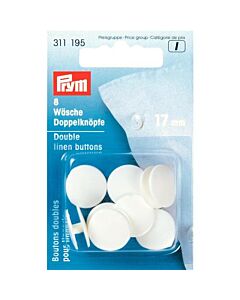 7 stuks Slopenknopen 18mm van Prym 311196

 