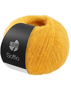 Lana Grossa Soffio kleur 7 (geel)