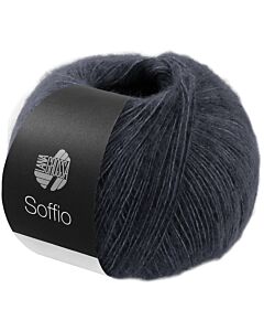 Lana Grossa Soffio kleur 15 (lichtgrijs)