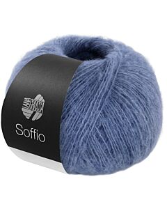 Lana Grossa Soffio kleur 12 (denimblauw)