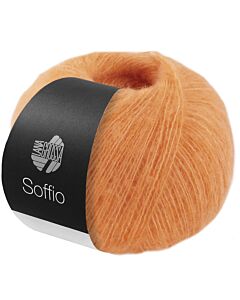 Lana Grossa Soffio kleur 12 (denimblauw)