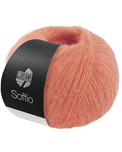 Lana Grossa Soffio kleur 12 (denimblauw)