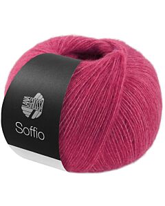 Lana Grossa Soffio kleur 30 (roodroze)