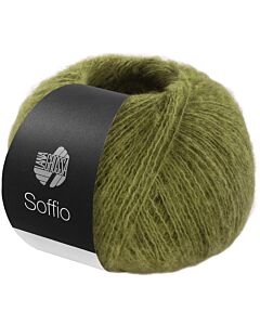 Lana Grossa Soffio kleur 32 (groen)