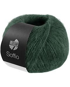 Lana Grossa Soffio kleur 33 (diepzee groen)