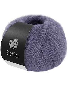 Lana Grossa Soffio kleur 33 (diepzee groen)