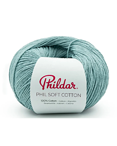Phildar Phil Soft Cotton kleur Lie de vin (paars)