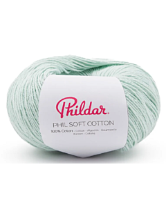 Phildar Phil Soft Cotton kleur Lie de vin (paars)
