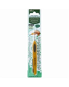 Clover haaknaald 0.75mm Soft Touch