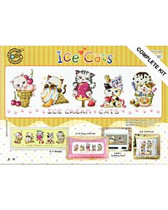 Soda stitch borduurpakket Animal band G152