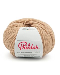 Phildar Phil Soie Merinos kleur Camel (beige)