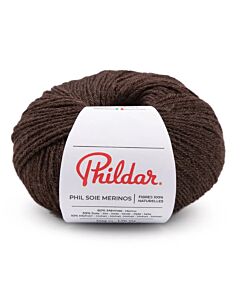 Phildar Phil Soie Merinos kleur Amande (lichtblauw)