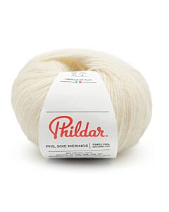 Phildar Phil Soie Merinos kleur Camel (beige)