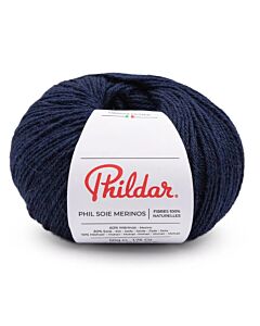 Phildar Phil Soie Merinos kleur Amande (lichtblauw)
