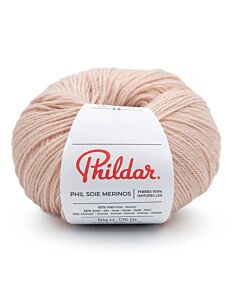 Phildar Phil Soie Merinos kleur Nude (rosé)