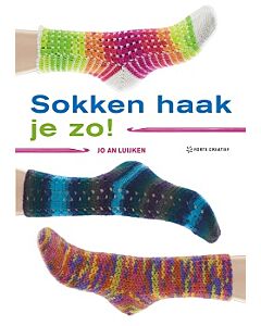 Haakboek Sokkenn haak je zo!