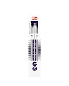 Prym Ergonomics sokkennaalden 4.0mm, 20cm lengte