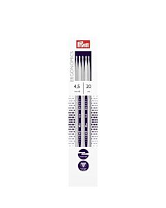 Prym Ergonomics sokkennaalden 4.5mm, 20cm lengte