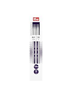 Prym Ergonomics sokkennaalden 8.0mm, 20cm lengte