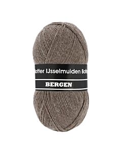 Sokkenwol Botter IJsselmuiden Bergen kl.3 bruin