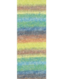 Sokkenwol Lana Grossa Meilenweit Lago kl.9485 6-draads