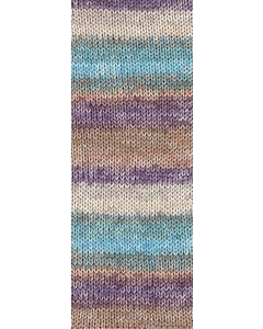 Sokkenwol Lana Grossa Meilenweit Lago kl.9485 6-draads