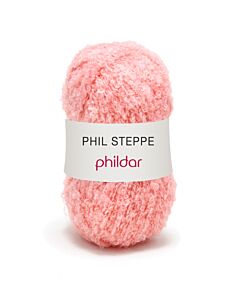 Phildar Steppe bouclégaren kleur  sorbet