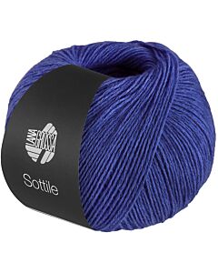 Lana Grossa Sottile kleur 22 (aquablauw)