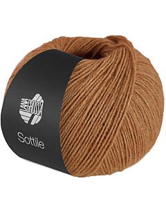 Lana Grossa Sottile kleur 22 (aquablauw)