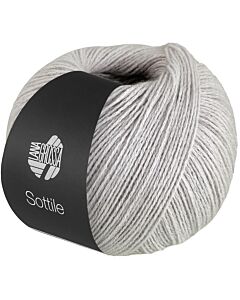 Lana Grossa Sottile kleur 22 (aquablauw)