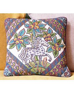 Ehrman borduurkussenpakket paard/spotted horse