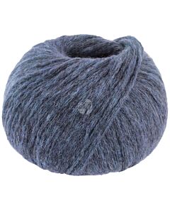 Lana Grossa Spuma kleur 15 (blauw)