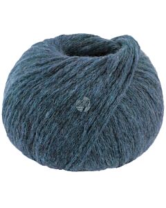 Lana Grossa Spuma kleur 16 (denimblauw)