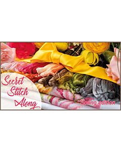 Lanarte Secret Stitch Along 2026/2 evenweave