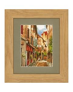 Borduurpakket steegje uit het zuiden