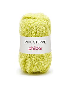 Phildar Steppe bouclégaren kleur anis