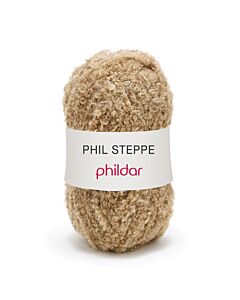 Phildar Steppe bouclégaren kleur camel