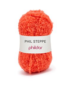 Phildar Steppe bouclégaren kleur  sanguine
