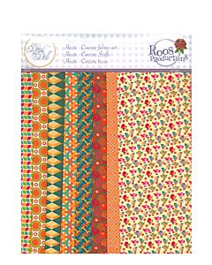 Stoffen set Little Birds voor poppenkleding Dress your doll