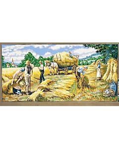 stramien oogsten om te borduren van Margot 173.3099