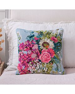 Ehrman borduurkussenpakket zomer bloemen/Summer Treasures