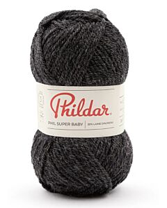 Phildar Phil Super Baby kl.Anthracite Chine (antraciet)